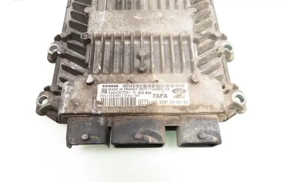 Ford Fusion Engine control unit/module 5WS40070AT 3N1112A650AA