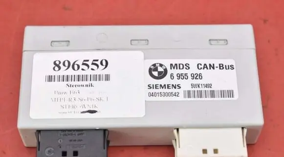 BMW 6 E63 E64 Engine control unit/module ECU 6955926