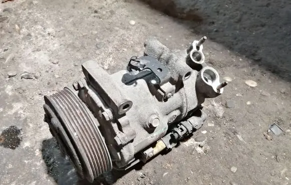 Peugeot Partner Air conditioning (A/C) compressor (pump) 9671216280 SD6C12