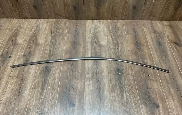 Mercedes-Benz E W213 Front door glass trim molding A2136909504