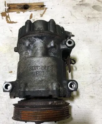Citroen C4 Grand Picasso Air conditioning (A/C) compressor (pump) SD7CBEF