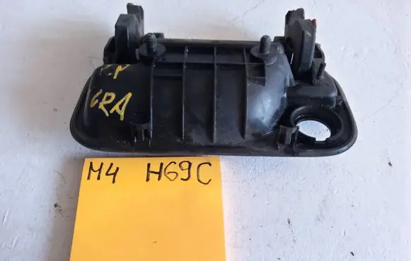 Opel Corsa B Front door exterior handle 1212123