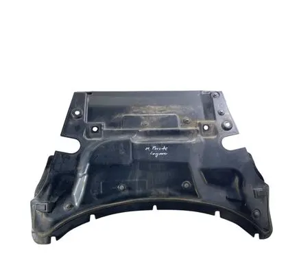 Heat shield in engine bay