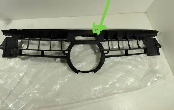 Mercedes-Benz GLE W167 Front bumper upper radiator grill A1678858508 1678858508