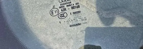 Audi A3 S3 8P Front windscreen/windshield window 8P0845099L