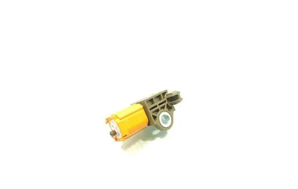 Airbag deployment crash/impact sensor