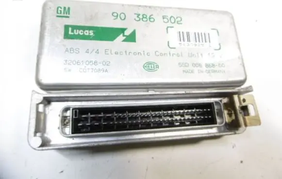 Opel Corsa B ABS control unit/module 90386502