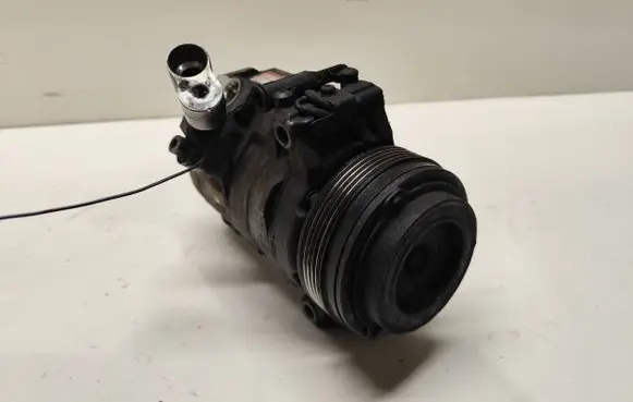 BMW X5 E53 Air conditioning (A/C) compressor (pump) MC4472203324 HFC134A 10S17C