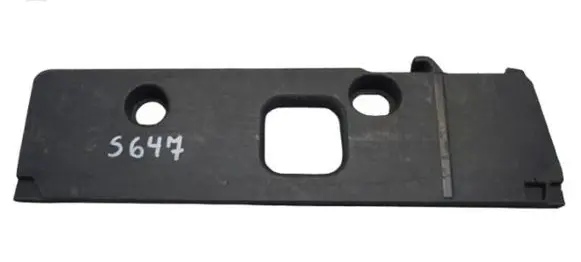 Skoda Superb B8 (3V) Other trunk/boot trim element 3V9863555