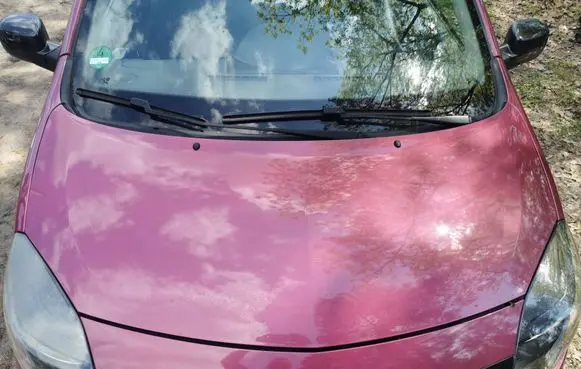 Renault Twingo II Engine bonnet/hood