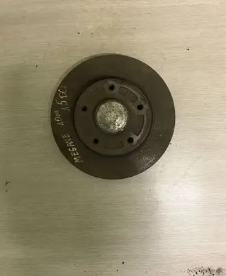 Renault Megane III Rear brake disc