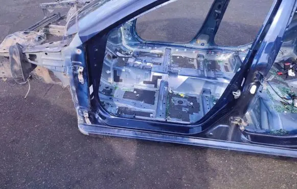 Mazda 3 Front piece kit 