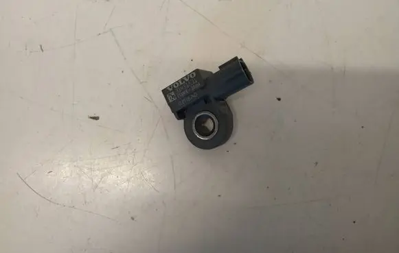 Airbag deployment crash/impact sensor