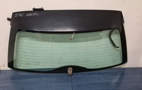 BMW 3 E46 Rear windscreen/windshield window 