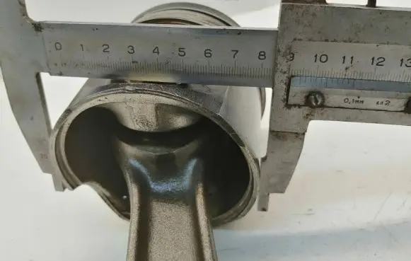 Renault Master II Piston with connecting rod