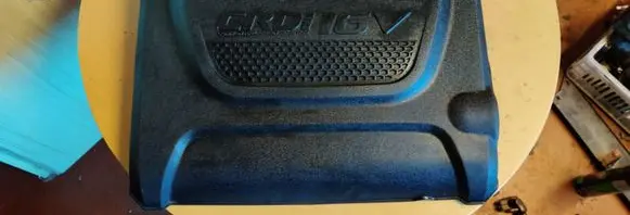 Hyundai ix35 Engine cover (trim)