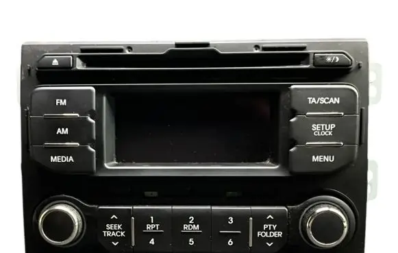 KIA Rio Radio/CD/DVD/GPS head unit AM110IHEE 961701W750CA 61014035