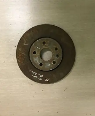 Opel Insignia A Front brake disc