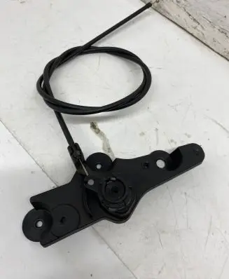 BMW 3 E90 E91 Engine bonnet (hood) release handle 5123 112420