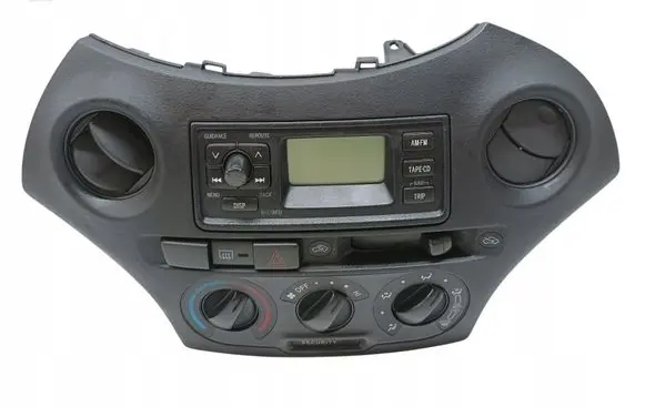 Toyota Yaris Climate control unit 758649