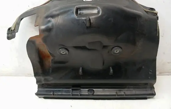 Mercedes-Benz GLE (W166 - C292) Heat shield in engine bay A1666201078