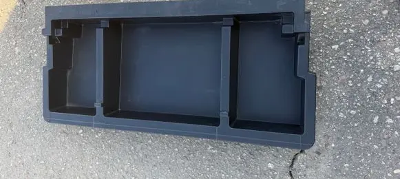Toyota Auris E180 Glove box in trunk 6407002010