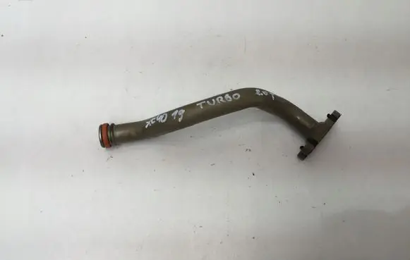 Volvo XC40 Turbo turbocharger oiling pipe/hose