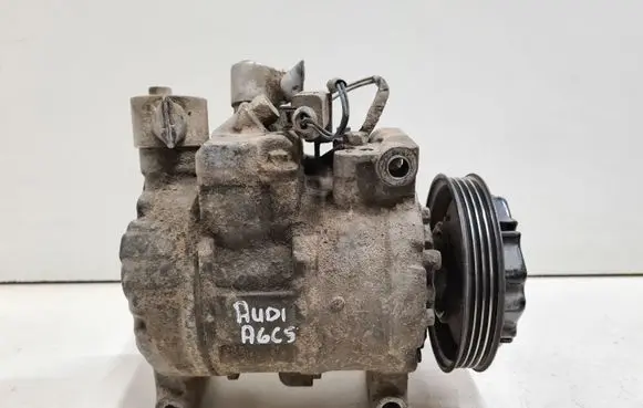 Audi A6 S6 C5 4B Air conditioning (A/C) compressor (pump) SB4120609 4B0260805J 4B0260805