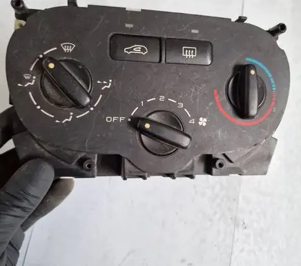 Peugeot 307 Climate control unit 142140000 1848819139