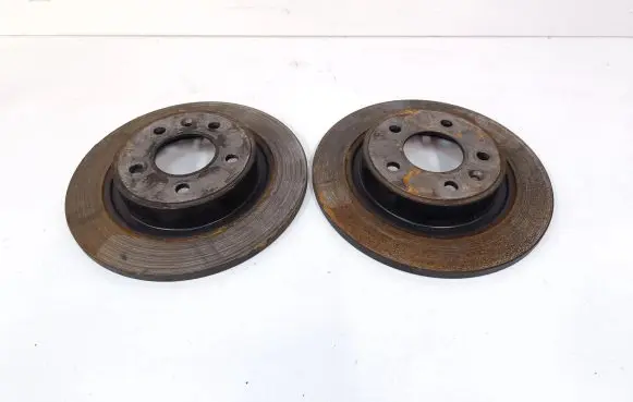 Opel Zafira C Rear brake disc