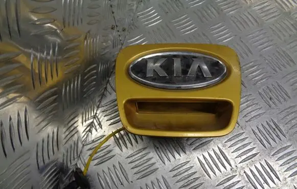 KIA Ceed Tailgate/trunk/boot exterior handle