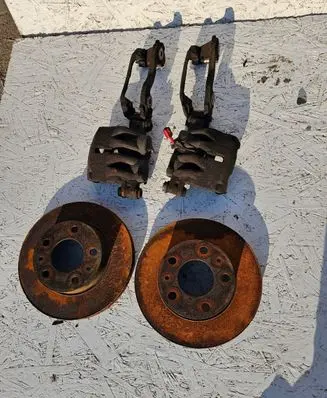 Fiat Ducato Front brake caliper