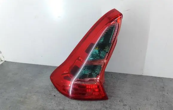 Citroen C4 I Rear/tail lights 9646801777