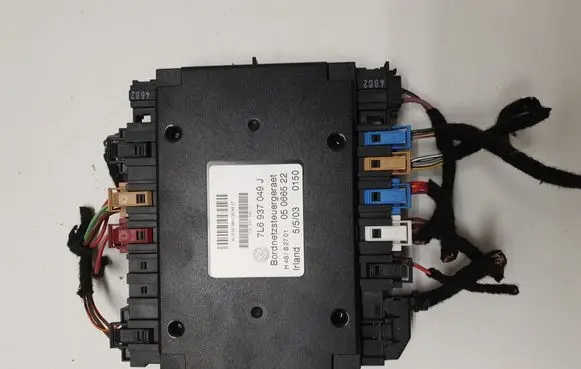 Volkswagen Touareg I Comfort/convenience module 7L6937049J