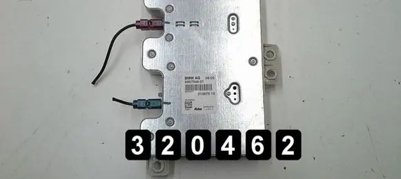 BMW 6 E63 E64 Engine control unit/module 6957348-01