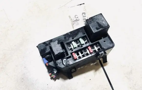 Fiat Bravo Fuse box set 46801947