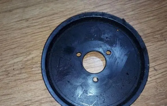 Renault Megane I Power steering pump pulley 7700862030d