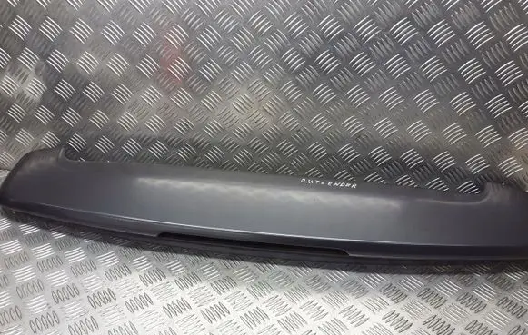 Mitsubishi Outlander Rear window tailgate spoiler MN175064ZZ