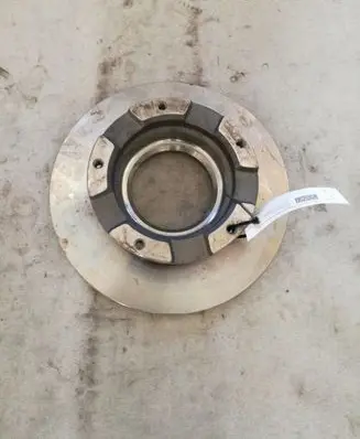 Ford Transit Rear brake disc 17786