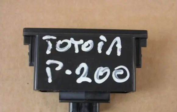 Toyota Yaris XP210 Passenger airbag on/off switch 83950K0010