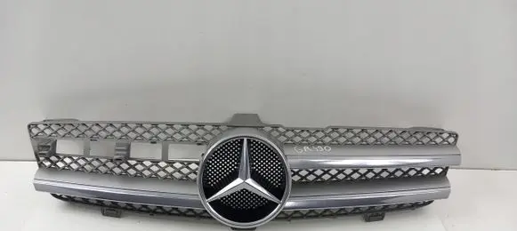 Mercedes-Benz CLS C219 Front bumper upper radiator grill