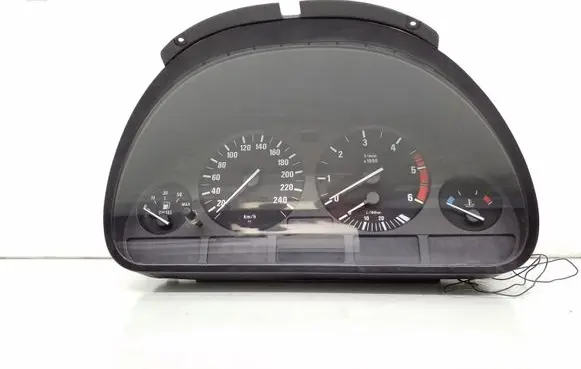 BMW 5 E39 Speedometer (instrument cluster) 62118381198 110008735 8381198