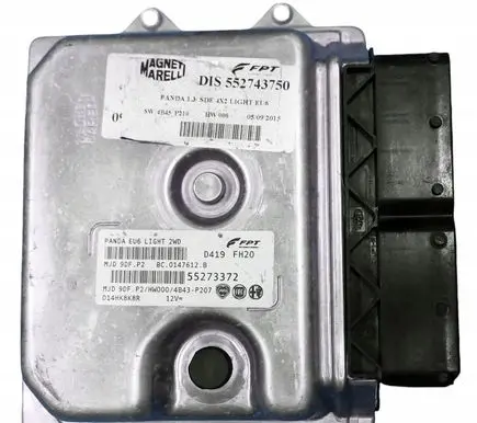 Fiat Panda II Engine control unit/module 55273372