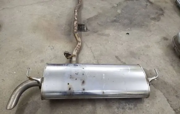 Renault Kadjar Muffler/silencer 201004EA3A APR15
