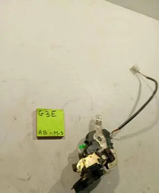 Mazda 626 Rear door lock G14V59310D