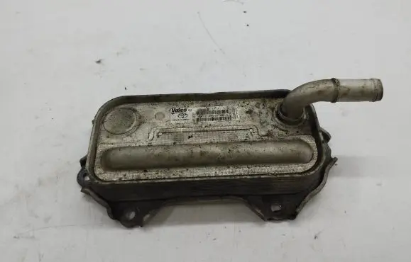 Engine oil radiator