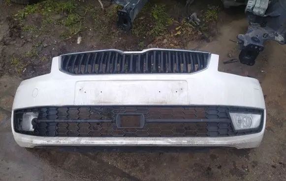 Skoda Octavia Mk3 (5E) Front bumper