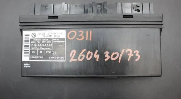 BMW 5 E60 E61 Comfort/convenience module 9151517 50324000