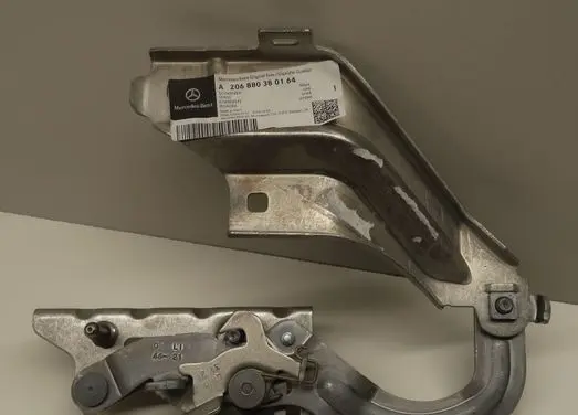 Mercedes-Benz C W206 Engine bonnet/hood hinges A206880380164 A2068803801 A2068803801L