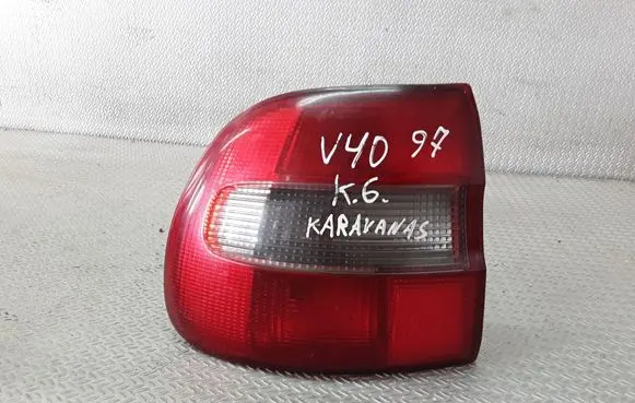 Volvo S40, V40 Rear/tail lights 29170102